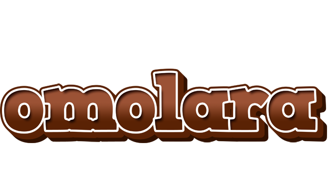 Omolara brownie logo