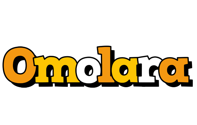 Omolara cartoon logo