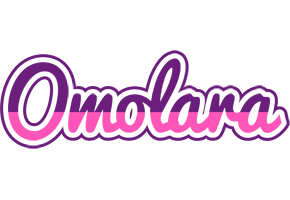 Omolara cheerful logo