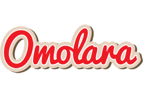 Omolara chocolate logo