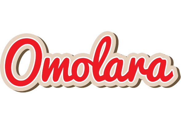 Omolara chocolate logo