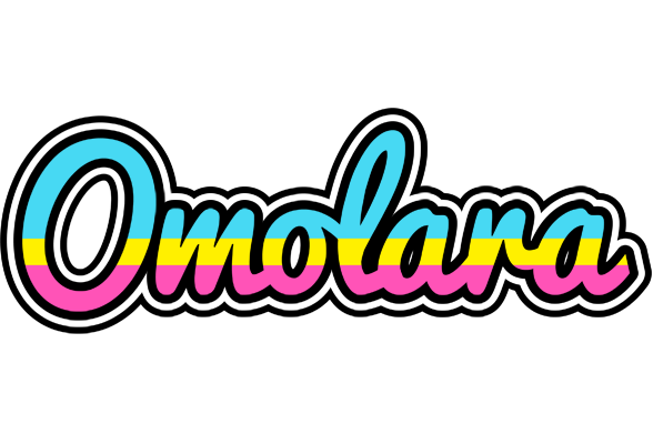 Omolara circus logo