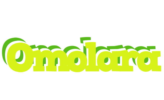 Omolara citrus logo