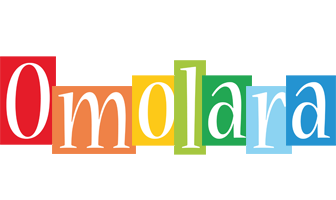 Omolara colors logo