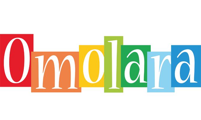 Omolara colors logo
