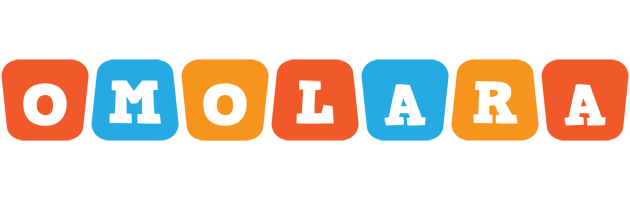 Omolara comics logo