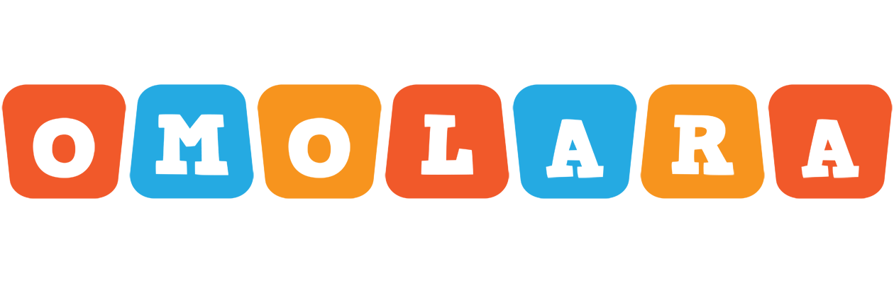 Omolara comics logo