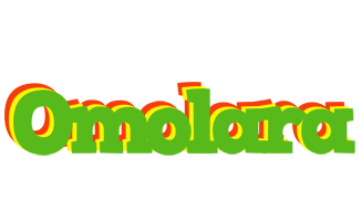 Omolara crocodile logo