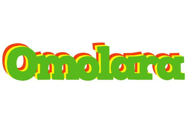 Omolara crocodile logo