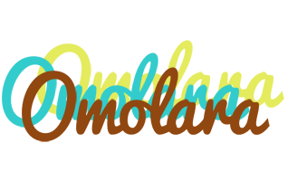 Omolara cupcake logo