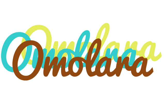 Omolara cupcake logo