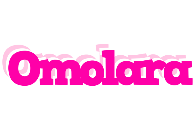 Omolara dancing logo