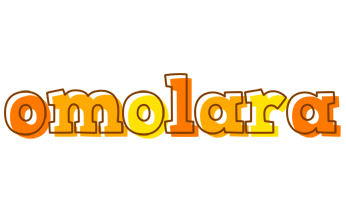 Omolara desert logo