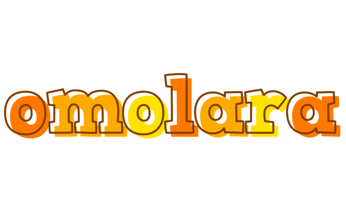 Omolara desert logo