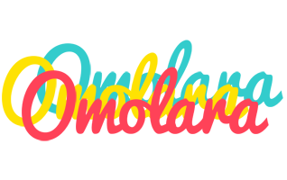 Omolara disco logo