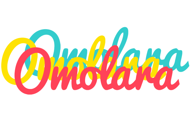 Omolara disco logo