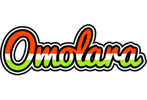 Omolara exotic logo