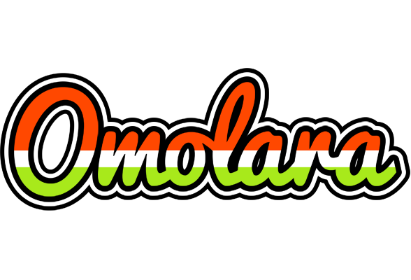 Omolara exotic logo