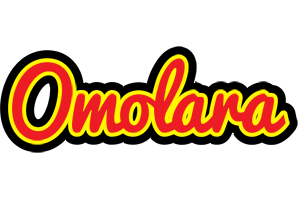 Omolara fireman logo