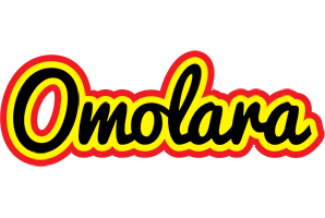 Omolara flaming logo