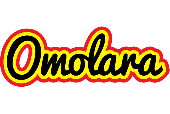 Omolara flaming logo