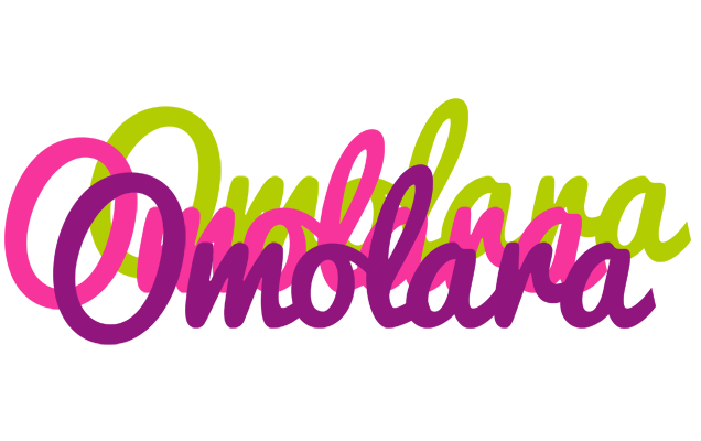 Omolara flowers logo