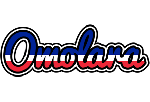 Omolara france logo