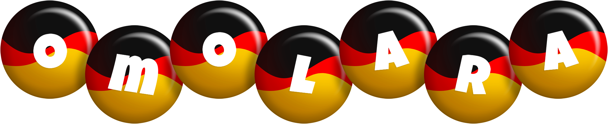 Omolara german logo