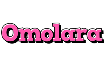 Omolara girlish logo