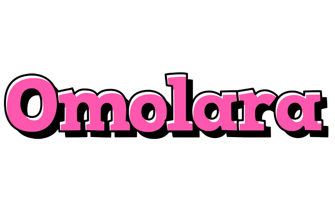 Omolara girlish logo