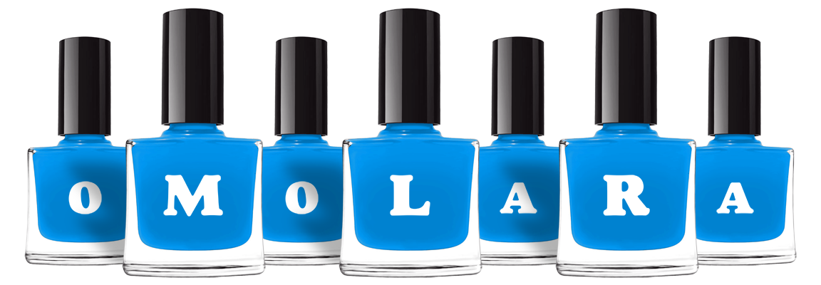 Omolara glossy logo
