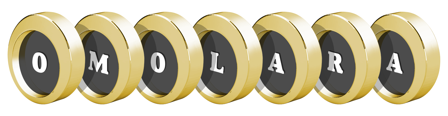 Omolara gold logo