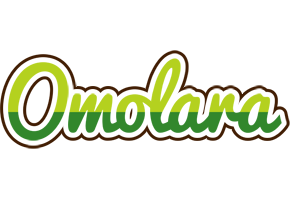 Omolara golfing logo