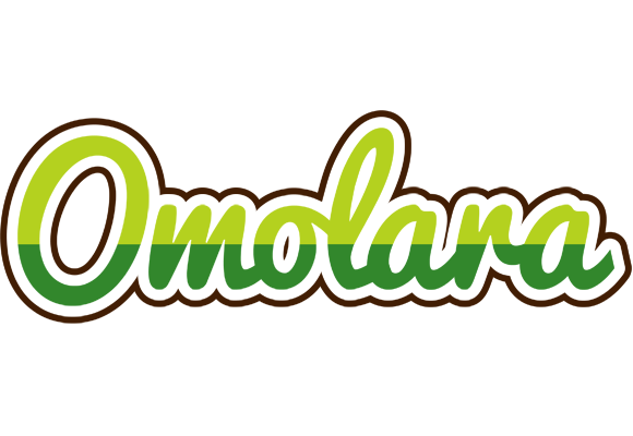 Omolara golfing logo