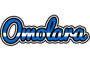 Omolara greece logo