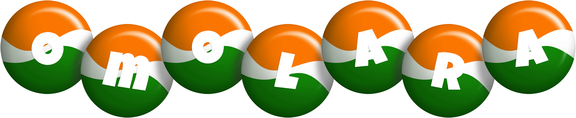 Omolara india logo