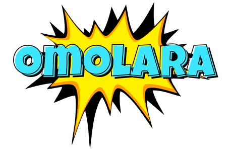 Omolara indycar logo