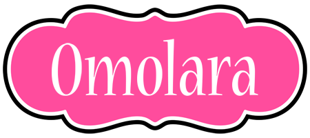 Omolara invitation logo