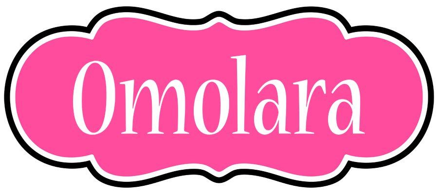 Omolara invitation logo