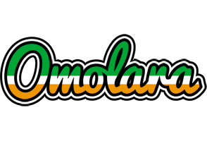 Omolara ireland logo