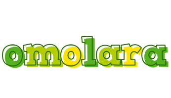 Omolara juice logo