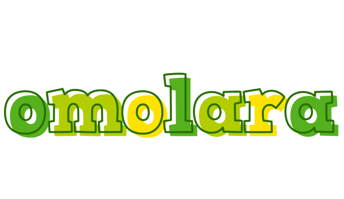 Omolara juice logo