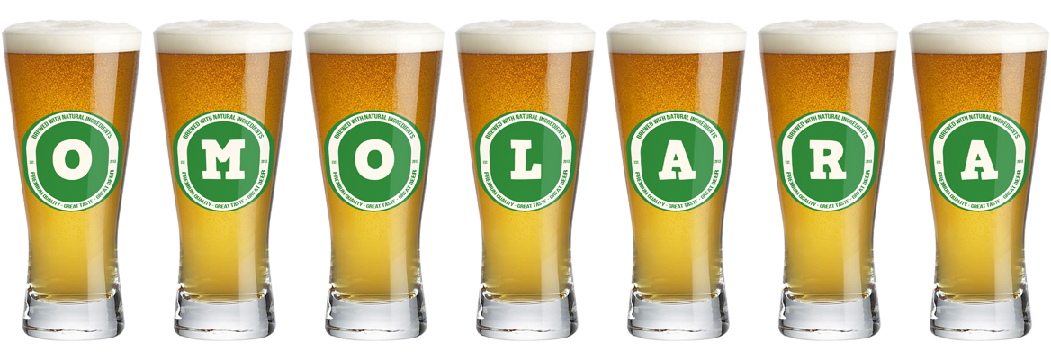 Omolara lager logo