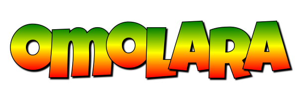 Omolara mango logo