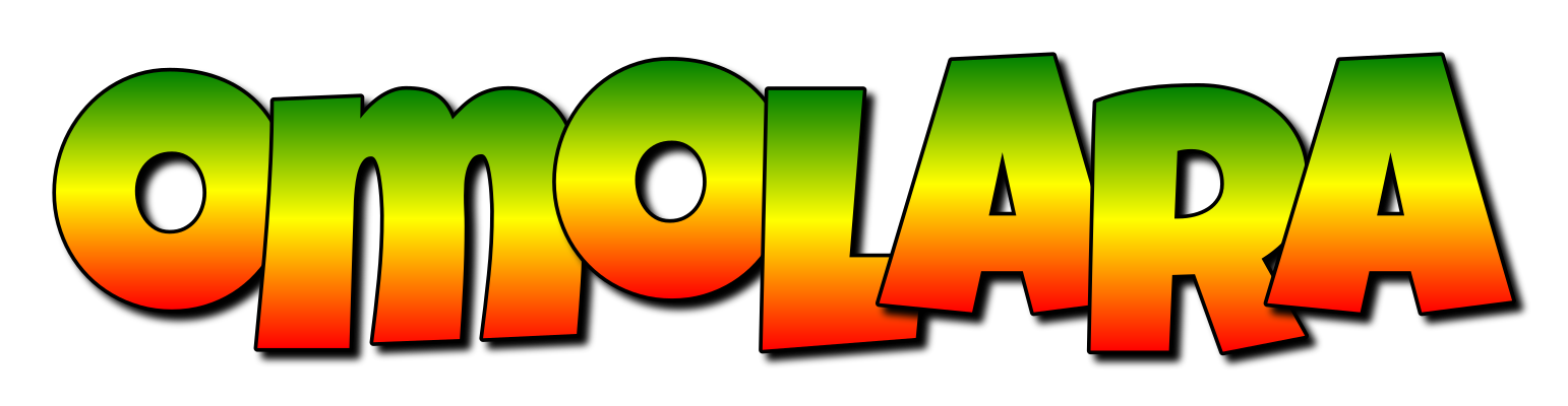 Omolara mango logo