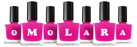 Omolara nails logo