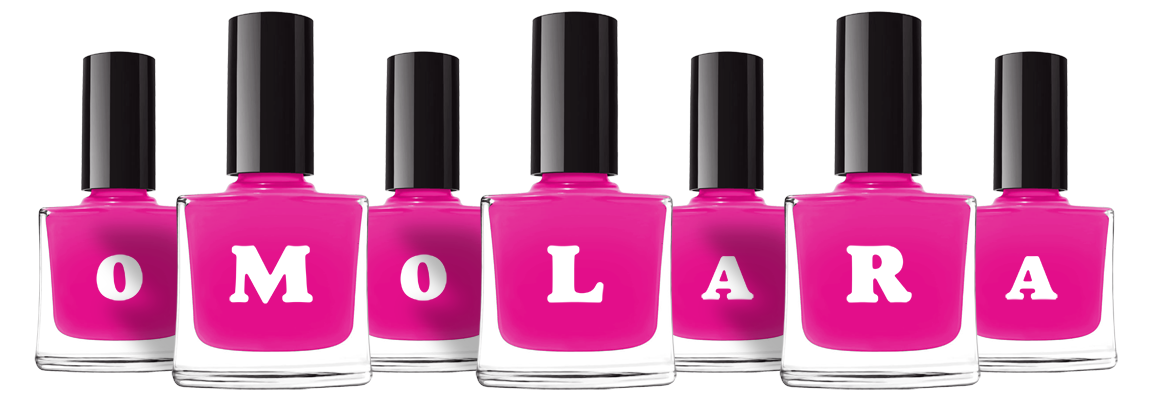 Omolara nails logo