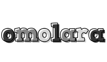 Omolara night logo