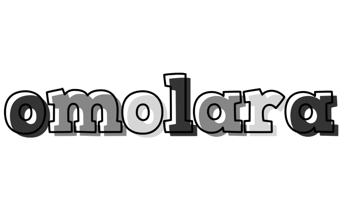 Omolara night logo