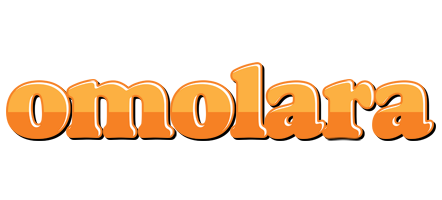 Omolara orange logo